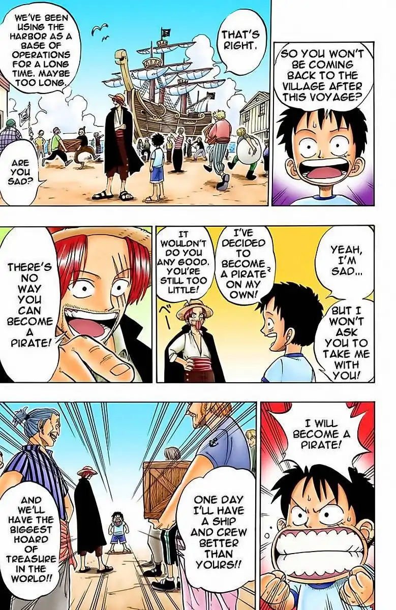 One Piece - Digital Colored Comics Chapter 1 43